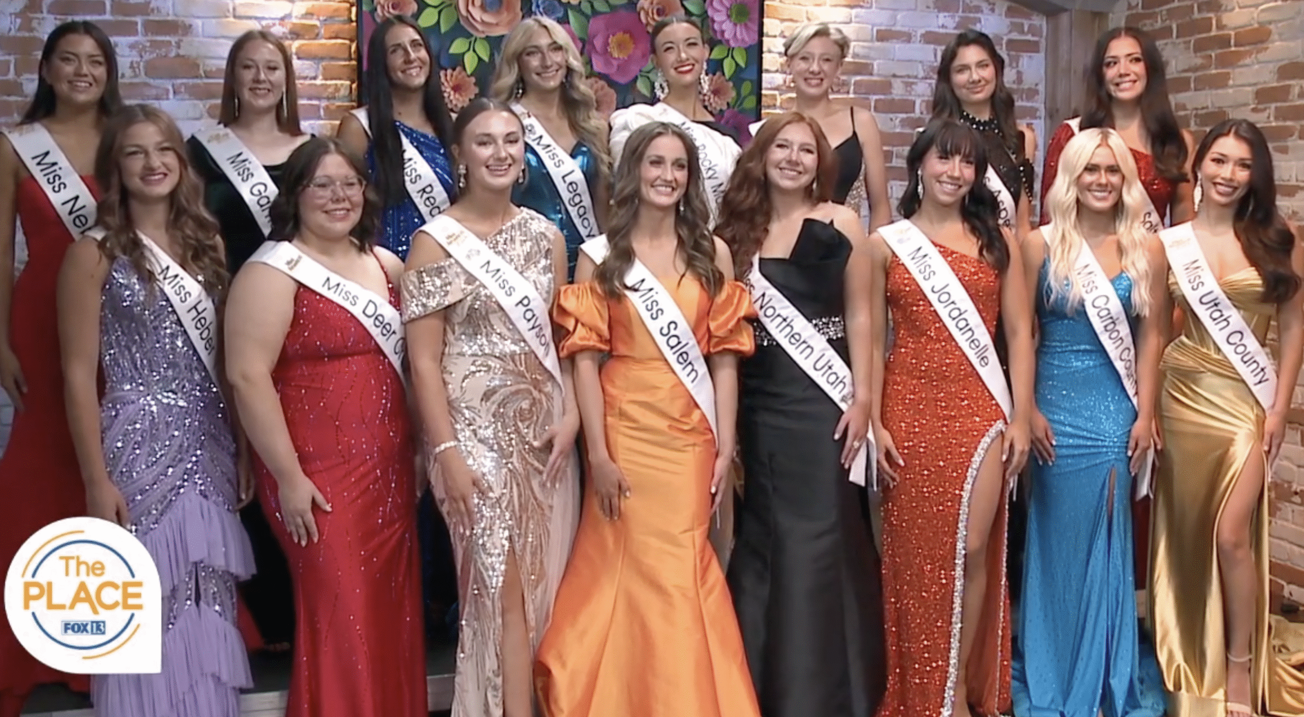 Fox13’s The Place: Who will be crowned the next Miss Utah?